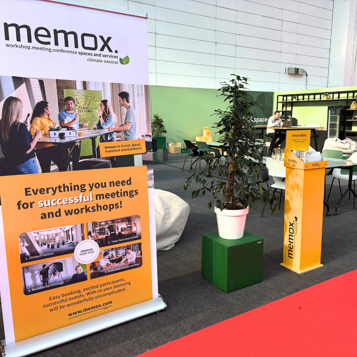 memox IMEX Frankfurt